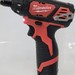 Milwaukee 2401-20 12V 1/4" Hex Cordless Screwdriver with Battery 