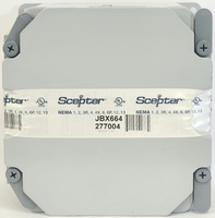 IPEX Scepter JBX664 277004 PVC Junction Box 
