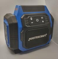 Mastercraft Jobsite Radio (054-8297-8) With Battery and Charger - Like New!!