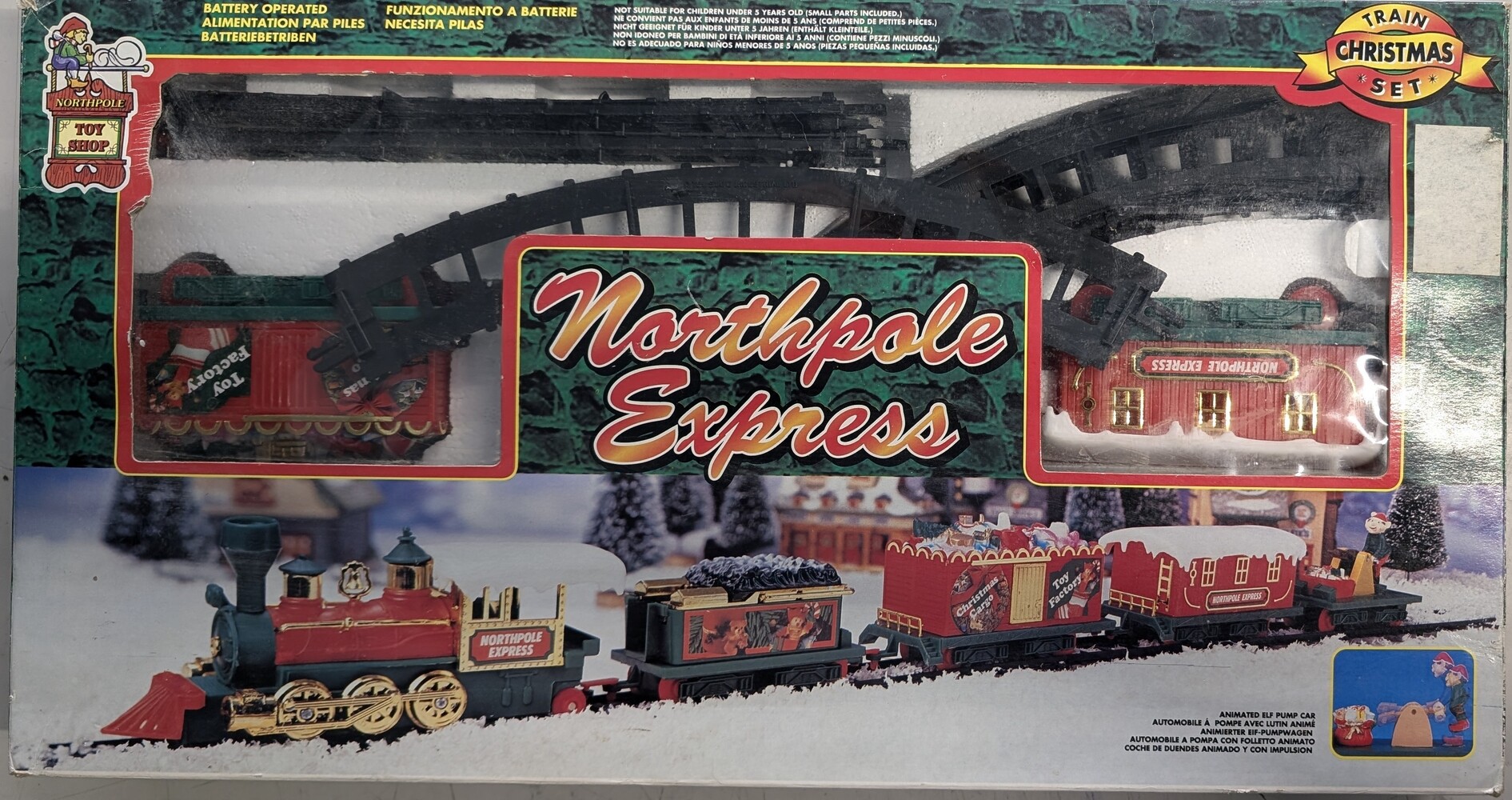 northpole train set