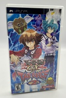 PSP Yu-Gi-Oh! GX TagForce 2 - in case with  2x manuals - No Cards