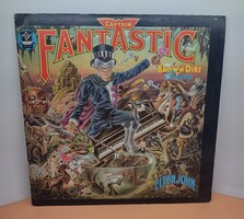 Elton John - Captain Fantastic and the Brown Dirt Cowboy Vinyl with 2 Booklets