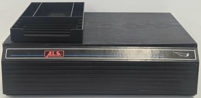 A.L.S. Vintage Sega Gensis Game Cartridge Storage Drawer with Extra Compartment 