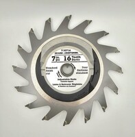 Sears Craftsman 9 3263 Carbide Tip 7" Adjustable Dado Blade 16 Tooth 3/16”-13/16