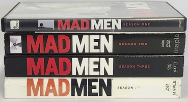 Madmen Seasons 1-4 DVD Boxset 
