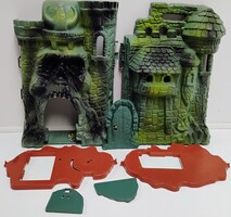 Mattel Masters of The Universe He-Man Gray Skull Castle
