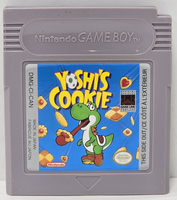 Game Boy YOSHI'S COOKIE (Nintendo 1993) TESTED and WORKING! Genuine! DMG-CI-CAN
