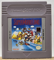 Game Boy SUPER MARIO LAND (Nintendo 1989) TESTED and WORKING! Genuine! 