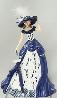 The Hamilton Collection Rowena Figurine with COA 