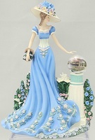 The Hamilton Collection "Garden of Prayer" Collectible Figurine with COA
