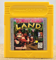 Game Boy DONKEY KONG LAND (Nintendo 1995) Genuine -TESTED and WORKING! DMG-YT-CA