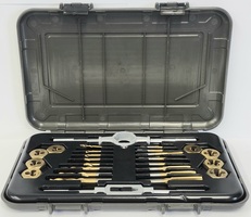 Mibro 8626210 26pc SAE Tap, Die, and Drill Bit Set in Case 
