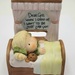 Vintage Enesco Dear God Kids "Dear God" Porcelain Figurine 1983 4.25"