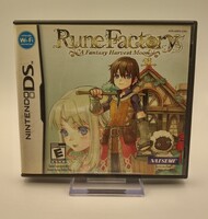 Rune Factory: A Fantasy Harvest Moon for the DS in Case with Insert