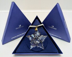 SWAROVSKI Annual 2021 Edition Ornament 5557796 Snowflake/Star RETIRED 