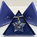 SWAROVSKI Annual 2021 Edition Ornament 5557796 Snowflake/Star RETIRED 