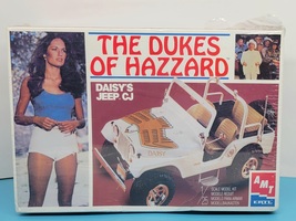AMT ERTL The Dukes of Hazzard Daisy's Jeep CJ 1:25 Scale NIP