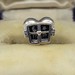 Retired Pandora 0.925% Silver "Thanks For Looking Out For Me" Mom Bead Charm