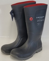 Dunlop Purofort Field Pro Full Safety Steel Toe Work Boots - Charcoal - Size: 11