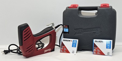 Arrow ET50 R.E.D PROFESIONAL Electric Staple Gun *With Staples**