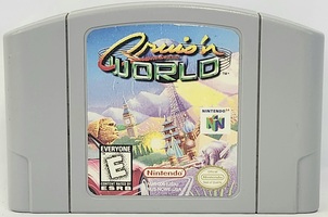 Crusin' World for Nintendo 64 Console 