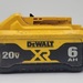 Dewalt 20V Max XR 6Ah Battery Pack Model DCB206