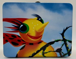 VTG 1998 Miss Spider Sunny Patch Friends Callaway Keepsake Metal Box Schylling