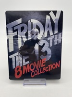 Friday the 13th - 8 Movie Collection - Bluray Steelbook