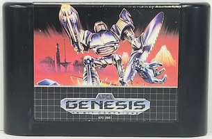 Cyborg Justice for Sega Genesis Console 