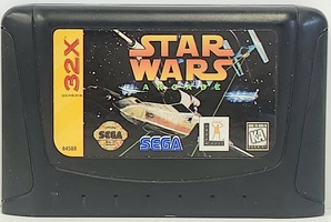 Star Wars Arcade 32x for Sega Genesis Console 