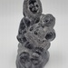 Wolf Originals The Wolf Sculptures Inuit mom & baby 4" Figurine Made in Canada 