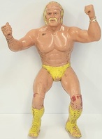 LJN 1984 Hulk Hogan Collectible Wrestling Figure 