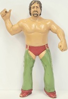 LJN 1986 Terry Funk Collectible Wrestling Figure *NO HAT OR BRANDING IRON*