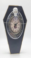 Ashland Halloween Midnight Moon 'Til Death 9.5" Coffin Clock 