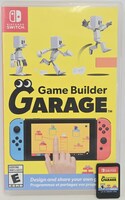 Game Builder Garage for Nintendo Switch Console 