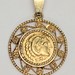 14 Karat Yellow Gold Pendant