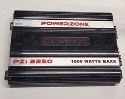Crunch Powerzone 1000 Watt Maxx Amplifier Pzi 2250 