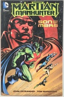 DC Comics Martian Manhunter Son of Mars Softcover Comic Book 