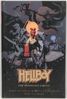 Hellboy: The Midnight Circus Hardcover Graphic Novel 