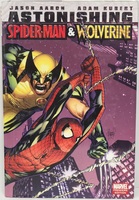 Marvel Astonishing Spider-Man and Wolverine Hardcover Graphic Novel