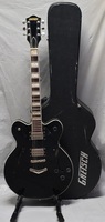 2018 Gretsch G2622/BLK Streamliner Right-Handed Electric Guitar + Hard Case