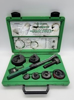 Greenlee Slug Buster Knockout Punch Set 7238SB