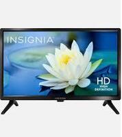 Insignia 24" LED HD Television with Remote and Box
