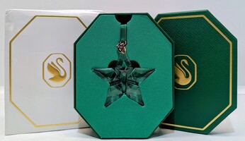 SWAROVSKI Annual 2023 Edition Ornament 5636253 Star 