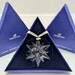 SWAROVSKI Annual 2017 Edition Ornament 5257589 Snowflake/Star RETIRED 
