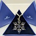 SWAROVSKI Annual 2010 Edition Ornament 1041301 Snowflake RETIRED 