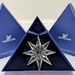 SWAROVSKI Annual 2009 Edition Ornament 983702 Snowflake/Star RETIRED