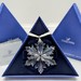 SWAROVSKI Annual 2014 Edition Ornament 5059026 Snowflake RETIRED