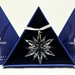 SWAROVSKI Annual 2011 20 Years Edition Ornament 1092037 Snowflake/Star RETIRED