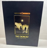 The Exorcist 25th Anniversary Special Edition Box Set VHS, CD Soundtrack + MORE
